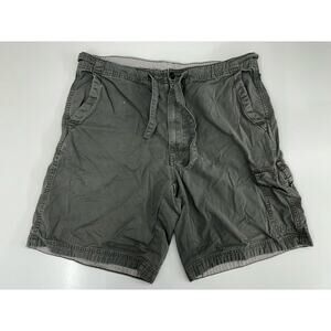 Kenneth Cole Reaction Mens Shorts Size Unknown Green Cargo Shorts
